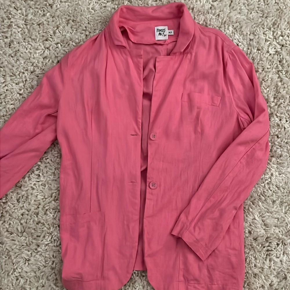 Princess Polly Pink Blazer